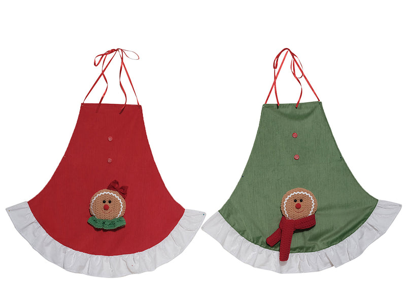 XMAS Apron- Ginger