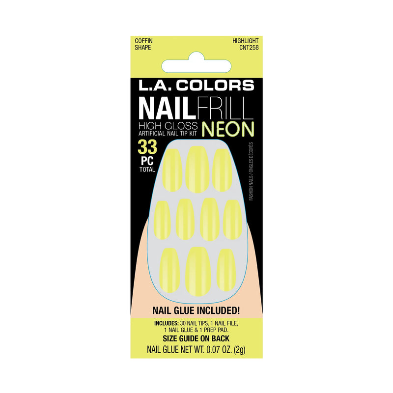 Nail Tips L.A COLORS