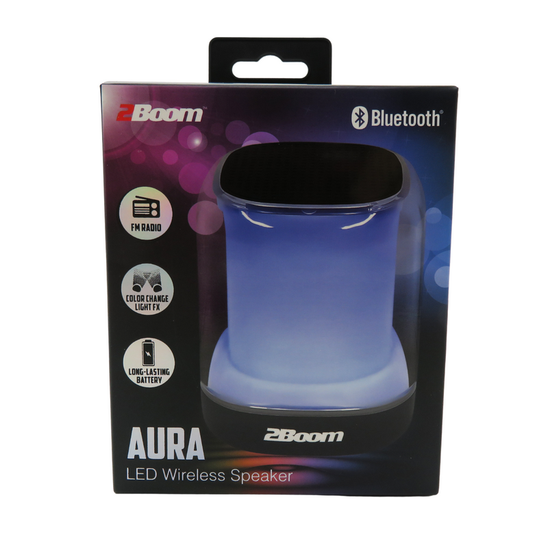 Aura LED Wireless Speaker