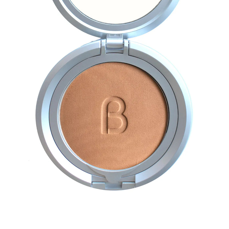Dual foundation powder