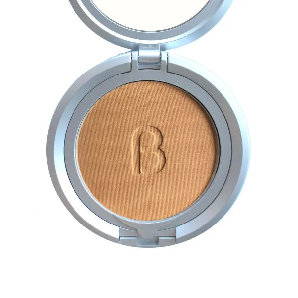 Dual foundation powder