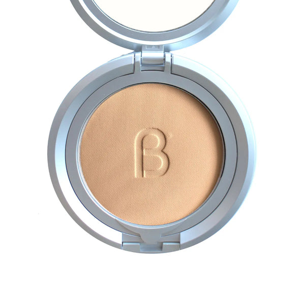 Dual foundation powder