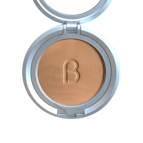 Dual foundation powder