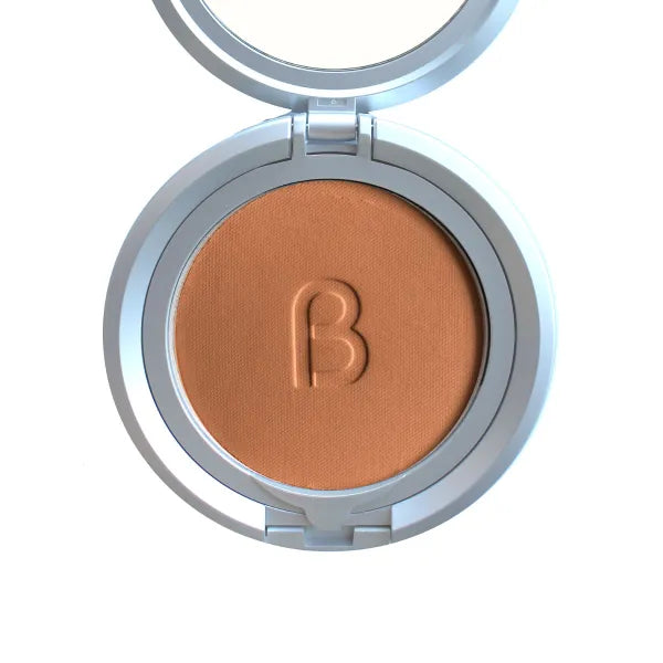 Dual foundation powder