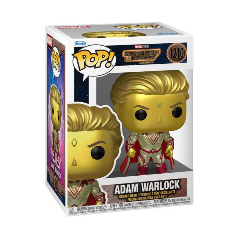 Pop! Marvel: Guardians of the Galaxy Vol. 3 - Adam Warlock