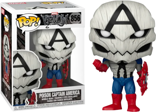 Poison Captain America Funko pop