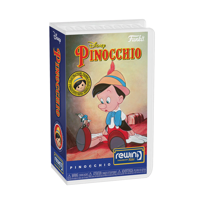 Rewind: Pinocchio- Pinocchio