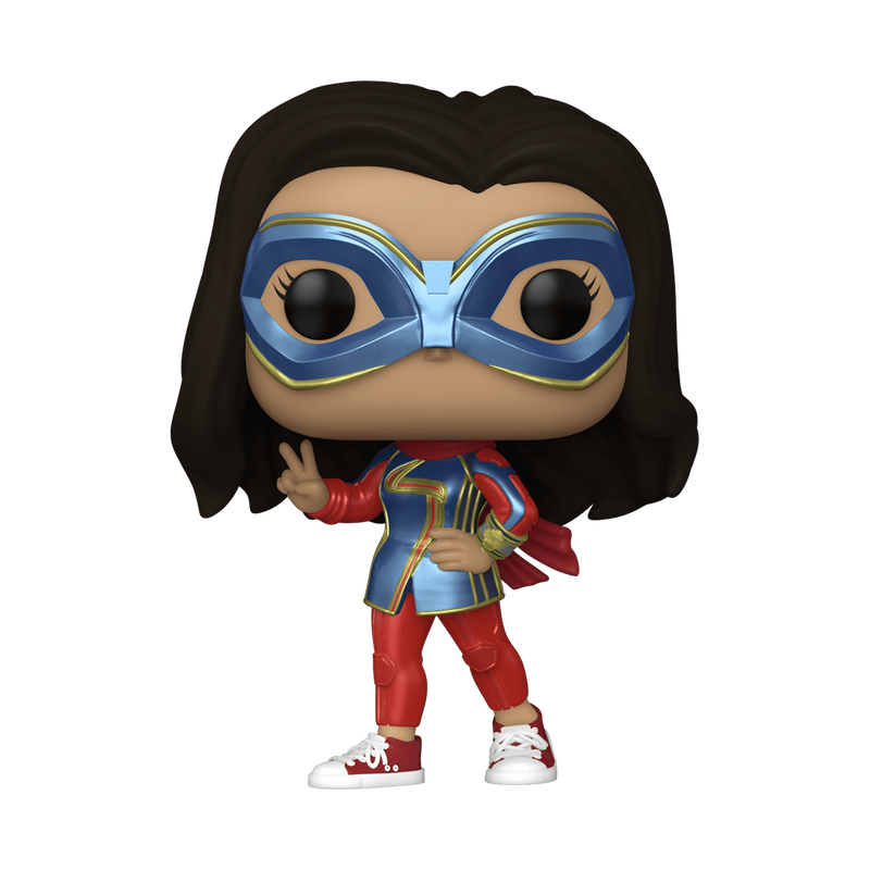 Ms. Marvel Funko Pop