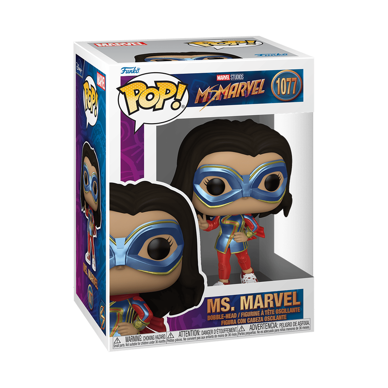 Ms. Marvel Funko Pop