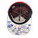 PR ONE SIZE FLEX BASEBALL CAP