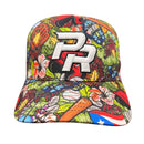 PR ONE SIZE FLEX BASEBALL CAP
