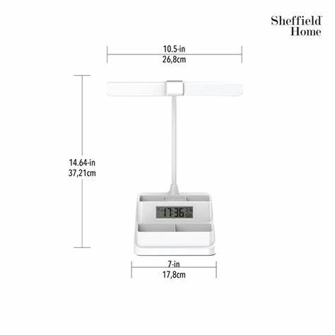 Lamp Desktop w organizer