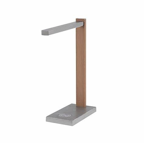 Lamp desktop wireless charger