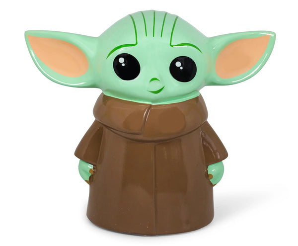 Star Wars: The Mandalorian, Grogu Ceramic Bank - 8" tall