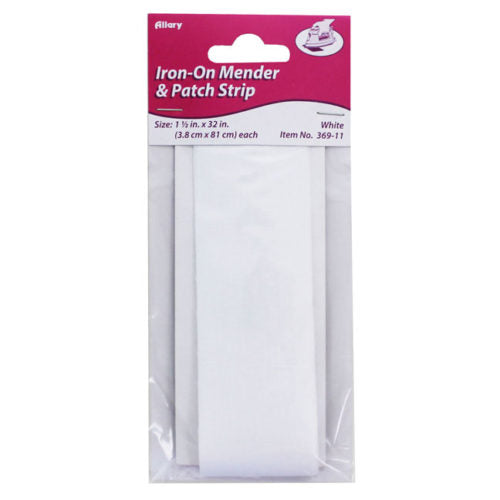 IRON ON MENDER AND PATCH STRI