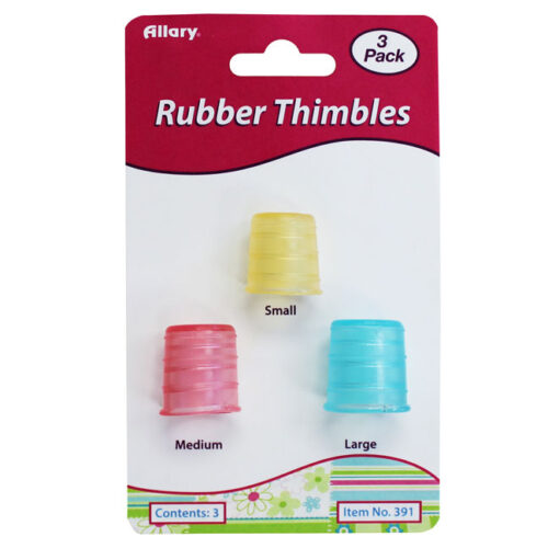 RUBBER THIMBLES