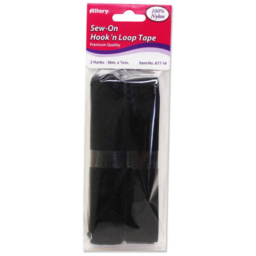 NYLON SEW ON HOOK N LOOP