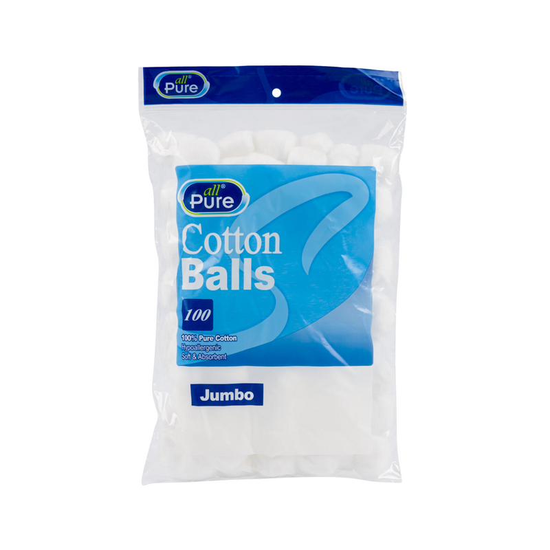 100ct Cotton Balls - White