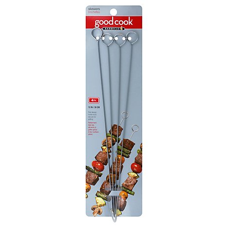 Good luck metal skewers