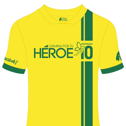 Camiseta "Camina Por Tu Héroe"