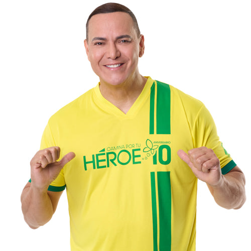 Camiseta "Camina Por Tu Héroe"
