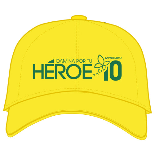 Gorra "Camina Por Tu Héroe"
