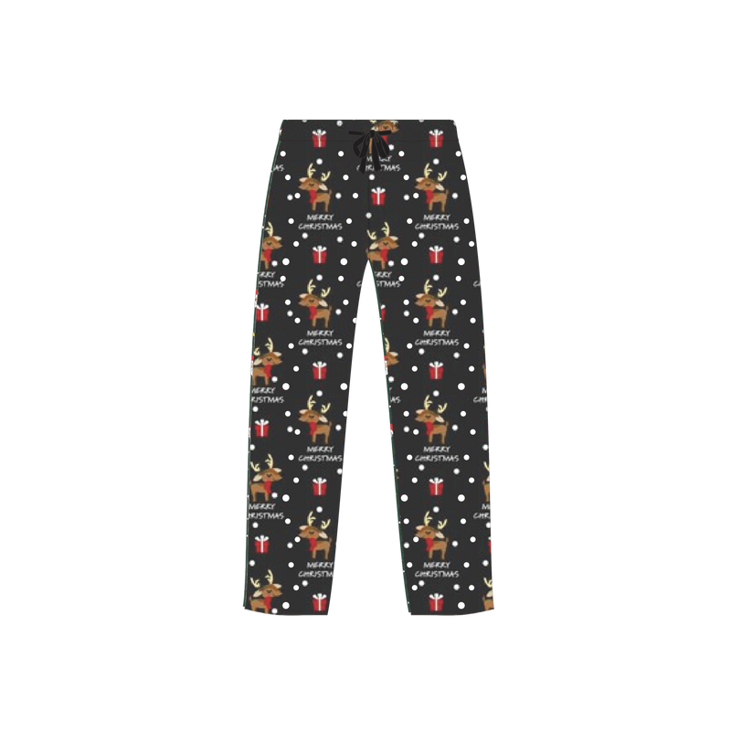 XMAS Mens Lounge Long Pants
