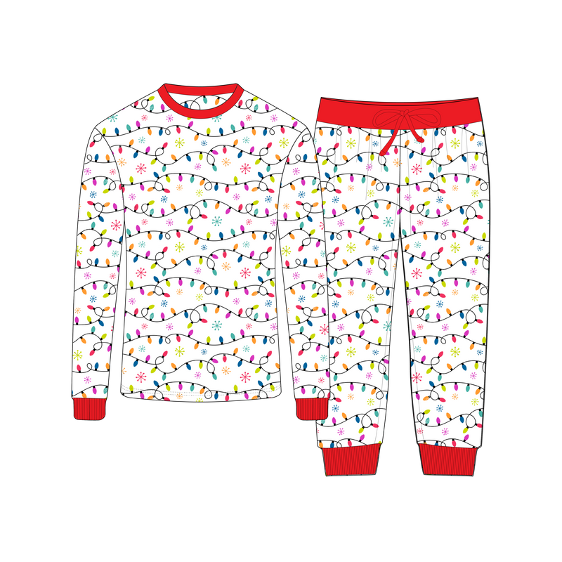 XMAS Mens Pijama Set
