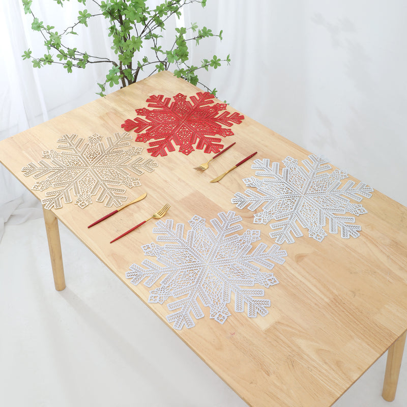 XMAS Placemat snowflake