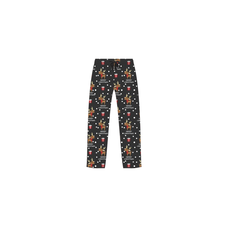 XMAS Kids Lounge Long Pants - Reindeers