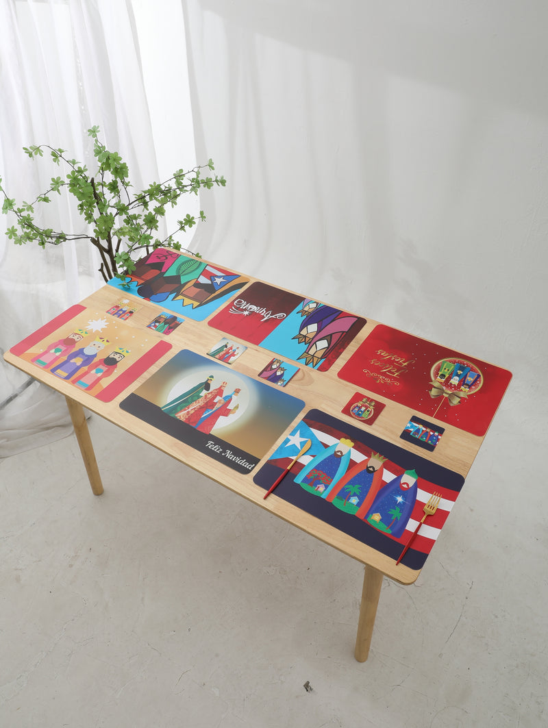 XMAS Placemat with Coasters (6pcs.)