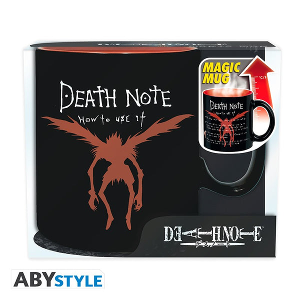 DEATH NOTE Heat Change Mug Kira & Ryuk King size