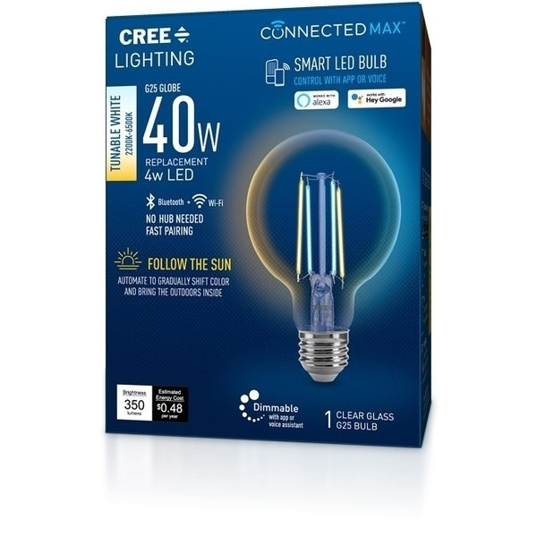LED Smart Bulb Tunable White