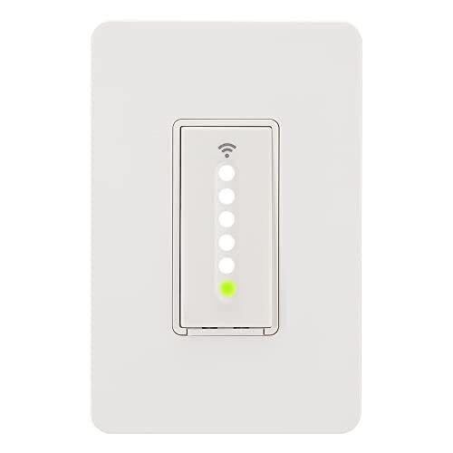 Smart In-Wall Dimmer Switch For Standard Bulbs