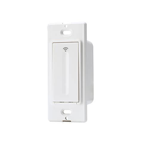 Smart In-Wall Dimmer Switch For Standard Bulbs