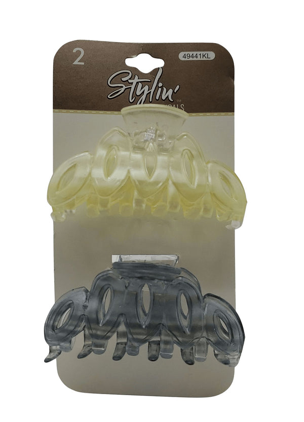 2pc Claw Clips