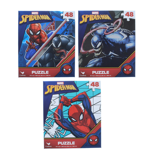 Spiderman Premier Puzzle - 48 pcs