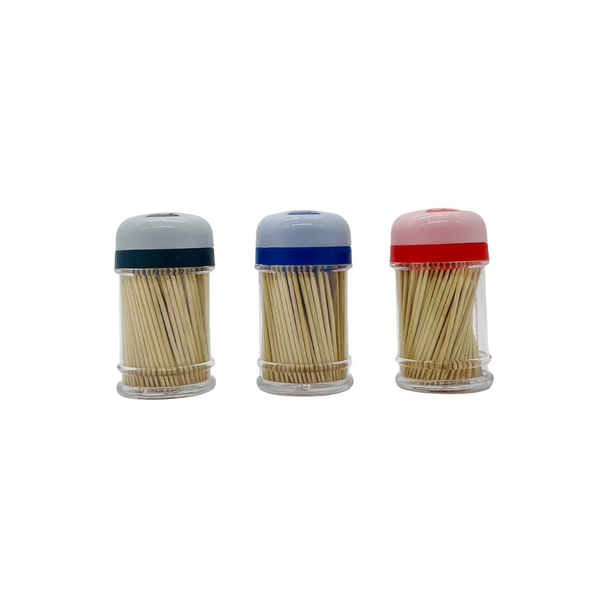 Toothpick Dispenser - 3pk (200pcs)