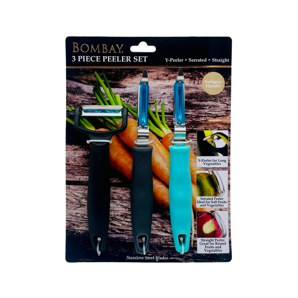 3PC Peeler Set