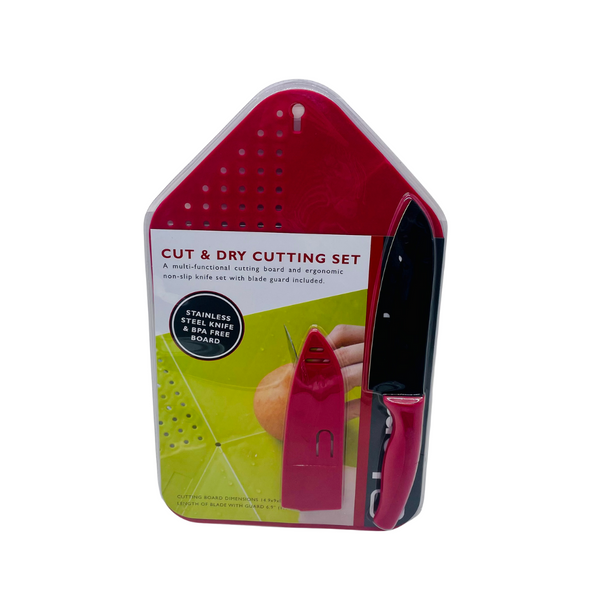 Cut and Dry Cutting Set