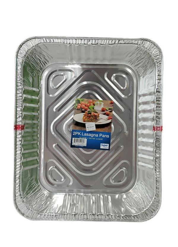 2pk. Foil Tray Lasagna