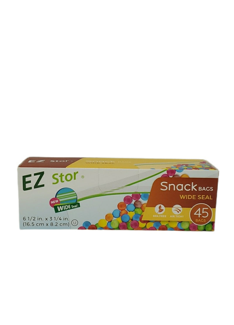 Zipper Snack Bag 45ct.