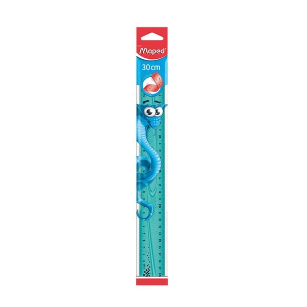 Twist N Pulse Ruler (12")