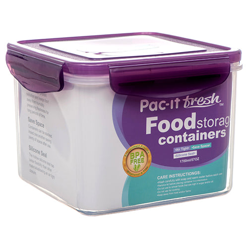 Food Storage Container - 57.3oz