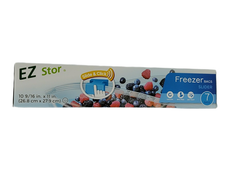 Freezer Slider Bags 7ct.