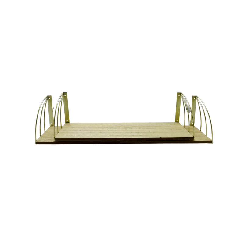 Wooden Shelf - 2PC