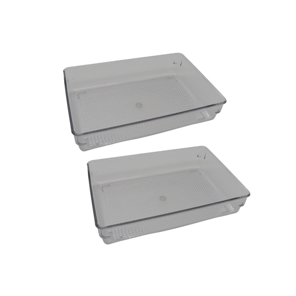 Multi-Purpose Set Of 2 Drawer Organizers