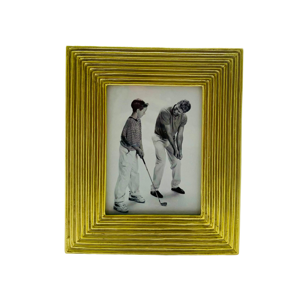 Deco Gold Photo Frame