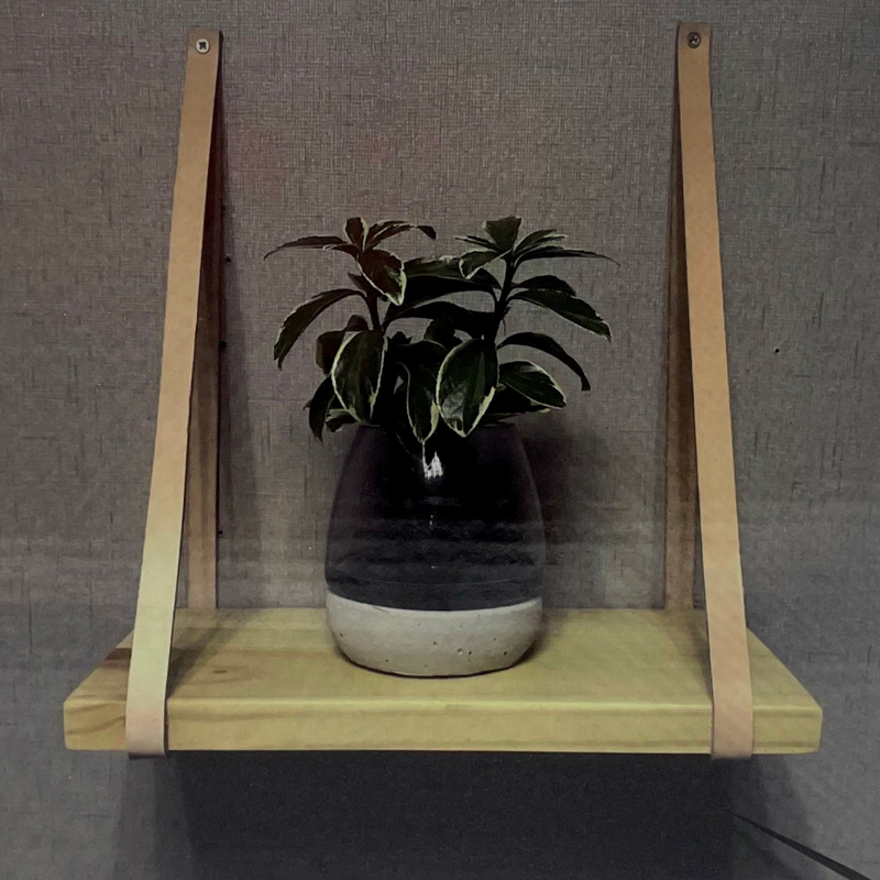 Deco Wall Shelf W/ Belt