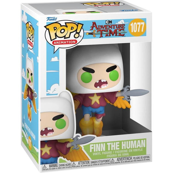 Pop! Animation: Adventure Time - Ultimate Wizard Finn